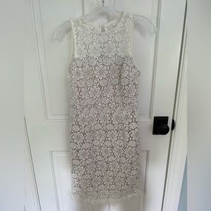 Anthropologie BHLDN Bridal Shower Luncheon White Dress in Small
